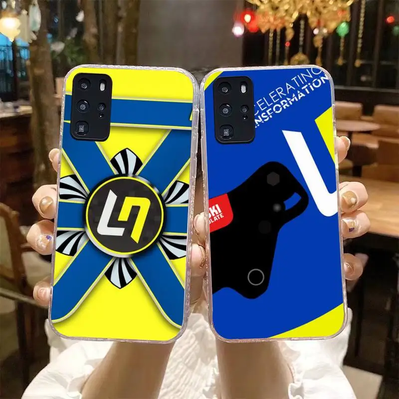 

F1 Formula 1 Lando Norris Racing Phone Case For Samsung S4 S5 S6 S7 Edge S8 S9 S10 Plus S20 LiteFe Note20 Ultra A71 Cover Fundas
