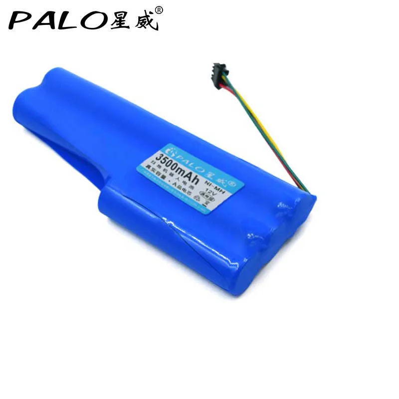 Аккумуляторная батарея Palo 12V 3500mAh Ni-MH SC Для Ecovacs Deebot D520 D526, робот-пылесос T3 T5