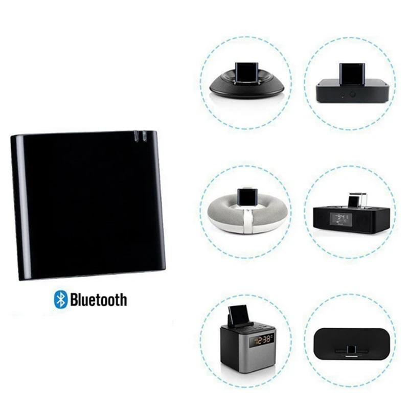 Аудиоприемник Bluetooth 4 1 подходит для Apple iPhone 4S интерфейса JBL динамика|Адаптеры и