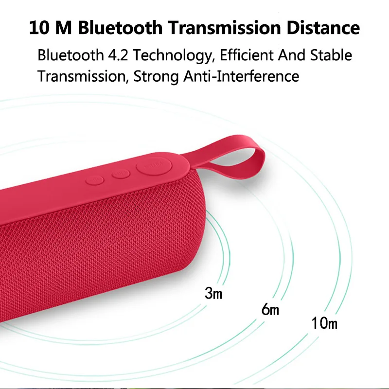 Мини Bluetooth динамик Портативный на открытом воздухе s беспроводной сабвуфер с