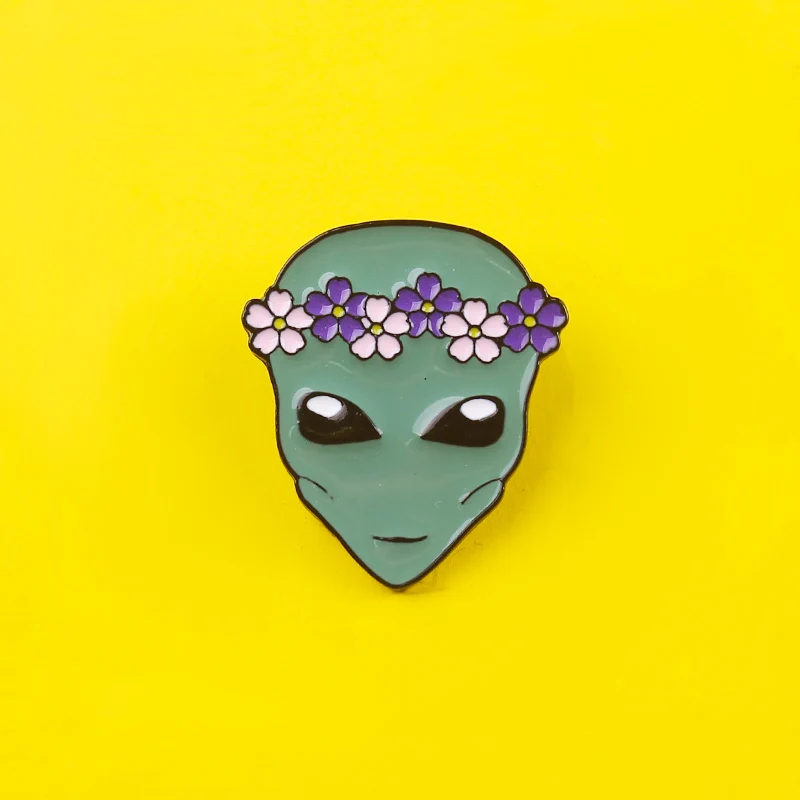 Астронавт брошь &quotКосмос&quot эмаль на булавке напитки планет для малышей в виде