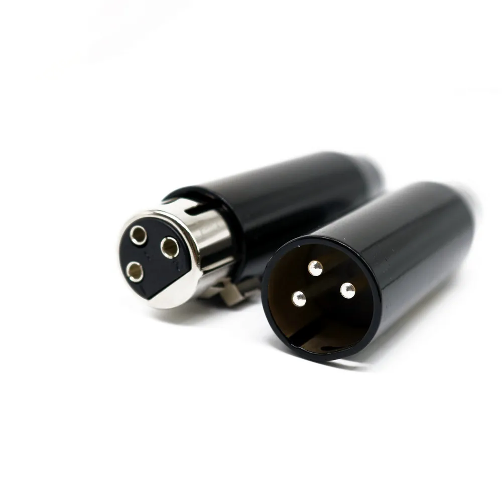 yivosound Hifi XLR Plug High-end Gold-plated Cable Connector 3 Pins for diy cables | Электроника