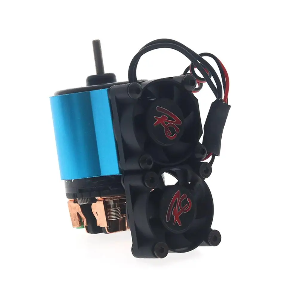 Автомобильный двигатель с дистанционным управлением двойной вентилятор