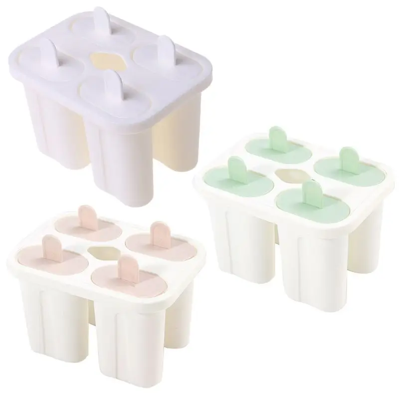 

Reusable Plastic Maker DIY Lolly Mould Tray Pan Ice Cream Mold Summer Party Kitchen Bar Tools