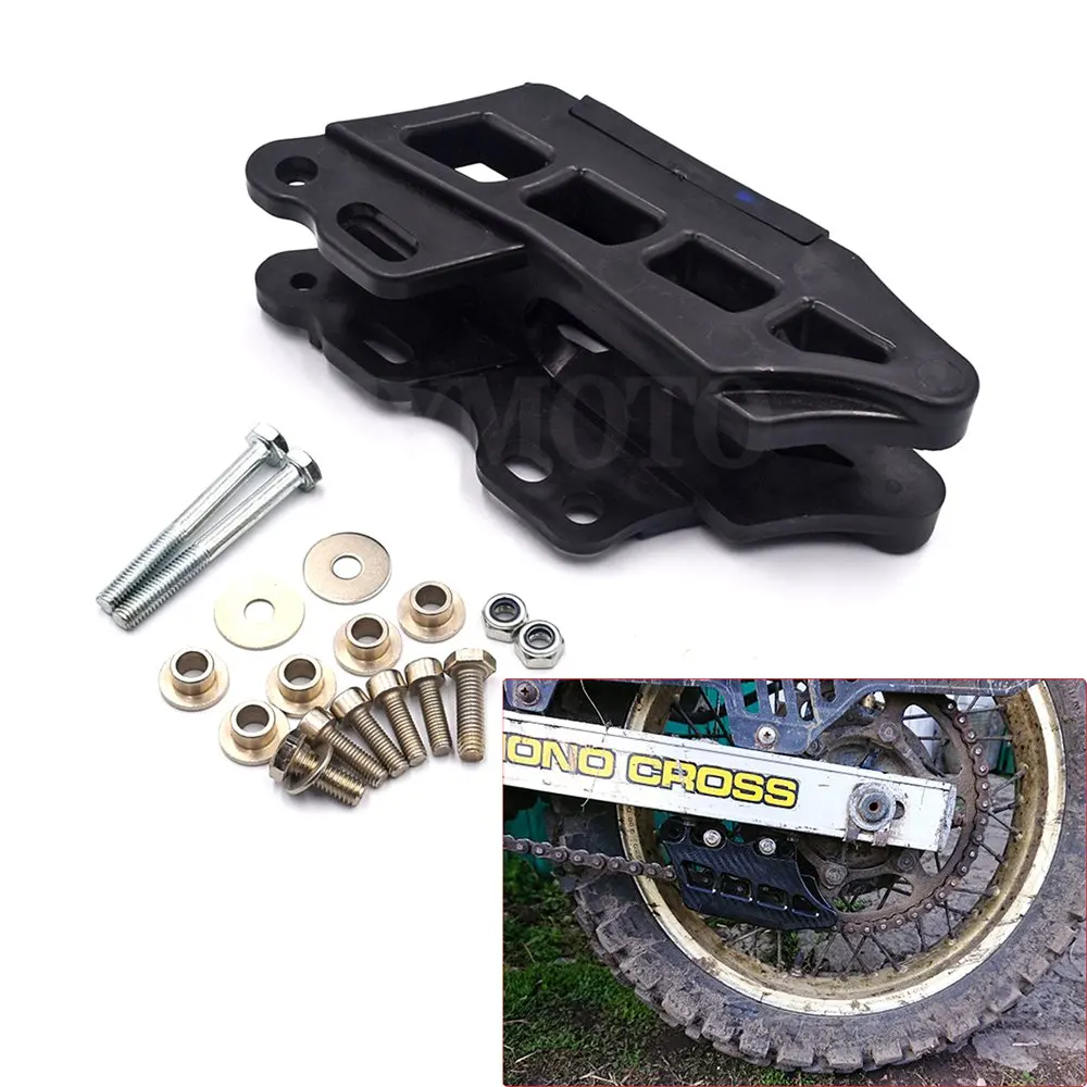 KX 250F мотоцикл для Kawasaki KX250F 2009 2010 2016 2017 2018 KX450F 2011 2012 Защитная направляющая