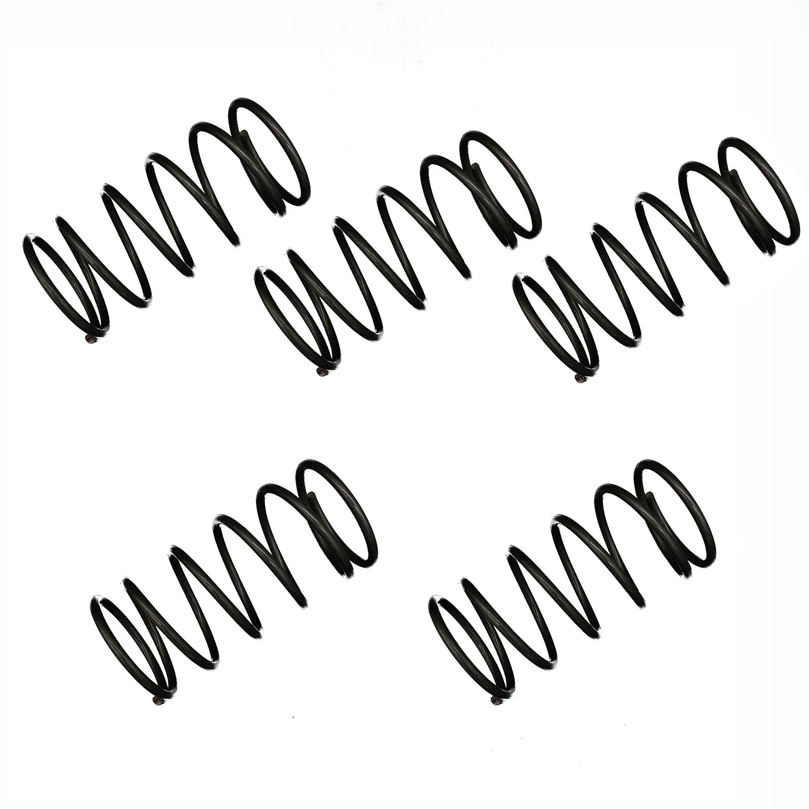 

5PCS, 3.5mm Wire Diameter x 20mm Outer Diameter x (20-100)mm Free Length, Spring Steel Coil Compressed Springs