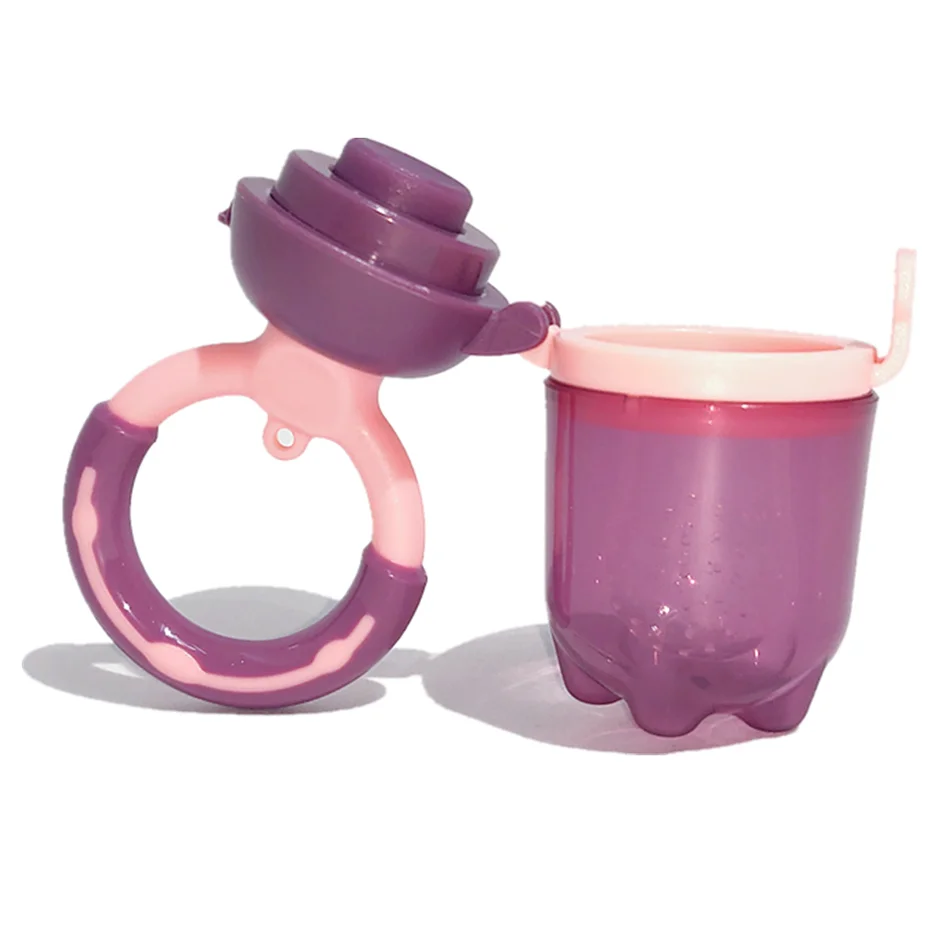 Соска для кормления свежими овощами и фруктами с сосками трех