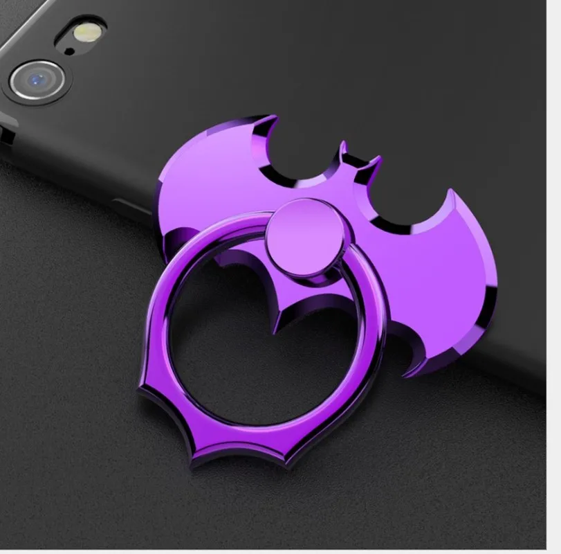 1 шт. роскошное металлическое кольцо-держатель мобильного телефона аксессуары