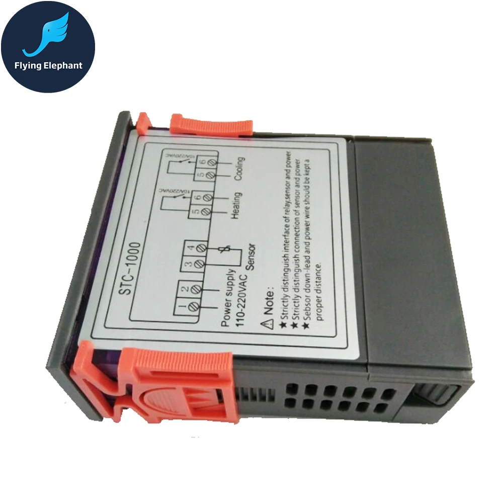 Stc 1000 контроллер температуры для аквариума инкубационная машина 12 в 24 цифровой