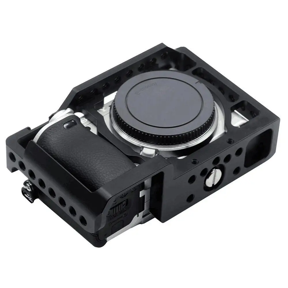 Yiwa Camera Cage Stabilizer for Sony A6400/ A6000/ A6300/ A6500 DSLR Mount Microphone Monitor r35 | Электроника