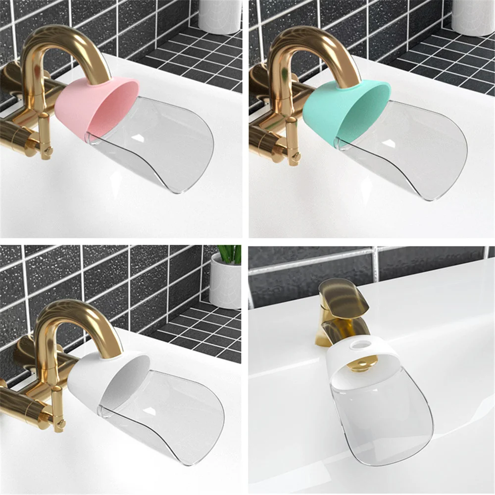 

Bathroom Faucet Extender Water Tap Extension Sink Children Washing Device Kids Hand-washing Kitchen Accessories High Quality