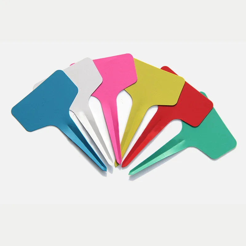 10 шт. садовое растение этикетки Пластик растения искусственные бриллианты Т