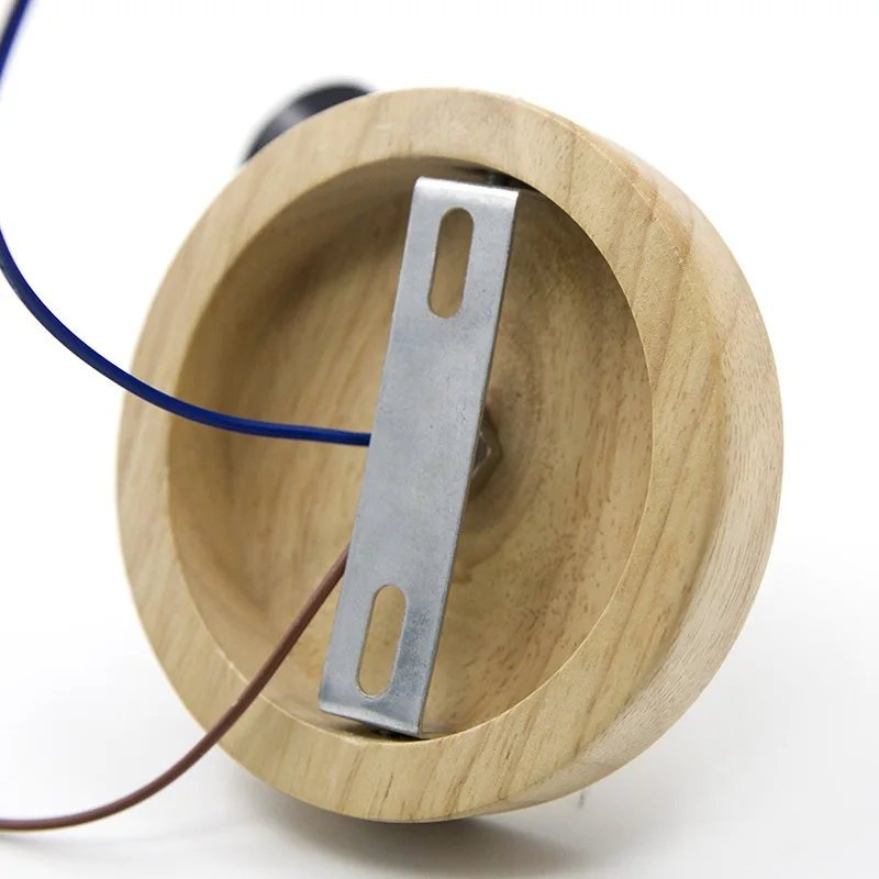 Винтажный Ретро деревянный настенный светильник скандинавский промышленный