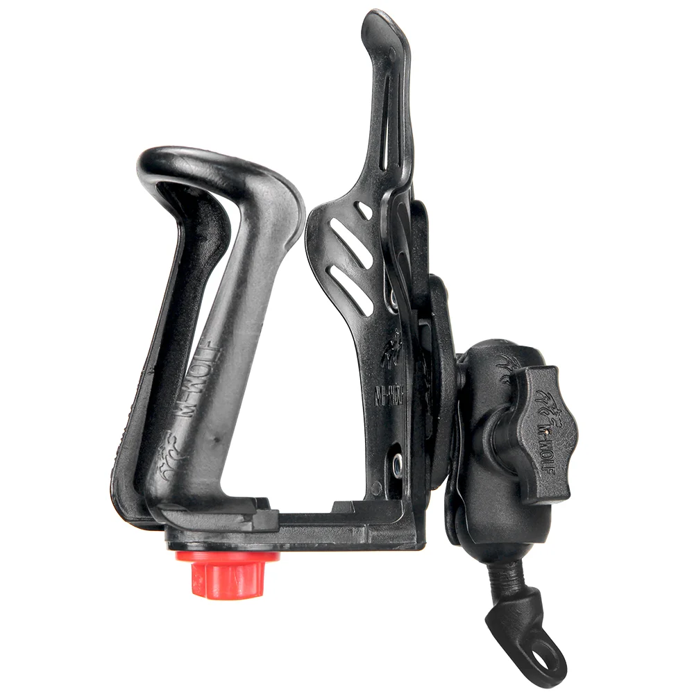 

Motorcycle Accessories Bicycle Drinks Water Bottle Cup Holder Anti-shake Adjustable Cycling Beverage Mount Bracket