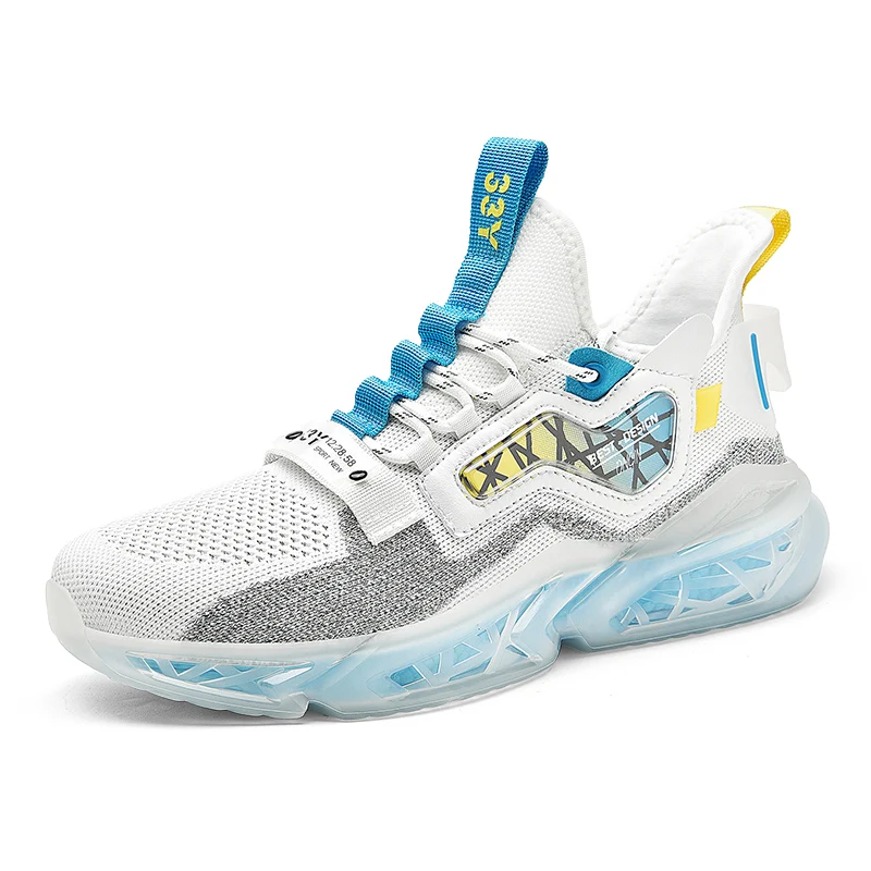 

2021 Summer New Fashion Men Casual Shoes Breathable Male Mesh Running Classic Tenis Comfortable Sneaker Zapatos Hombre Masculino