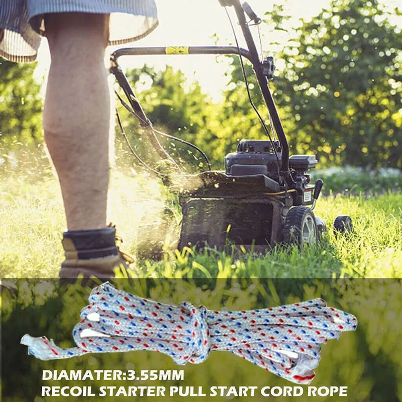 Высокое качество 3 5 мм Тяговый шнур для ручки веревка бензиновый двигатель
