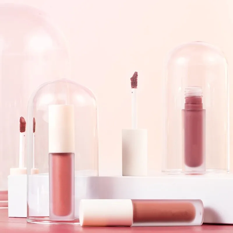 

Матовая жидкая фотопомада, стойкая, приятная на ощупь, легкий ТИНТ, жидкая помада