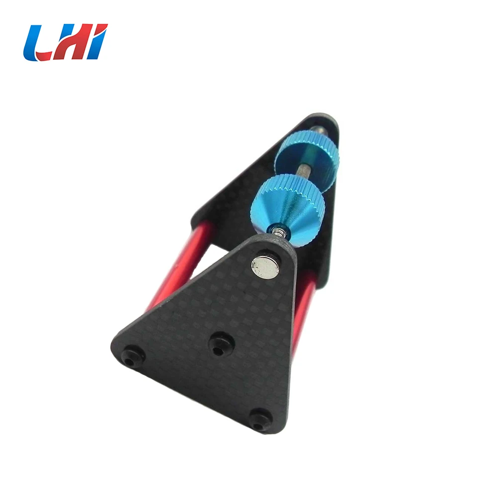 Tamiya сервопривод из углеродного волокна Магнитный стабилизатор пропеллера