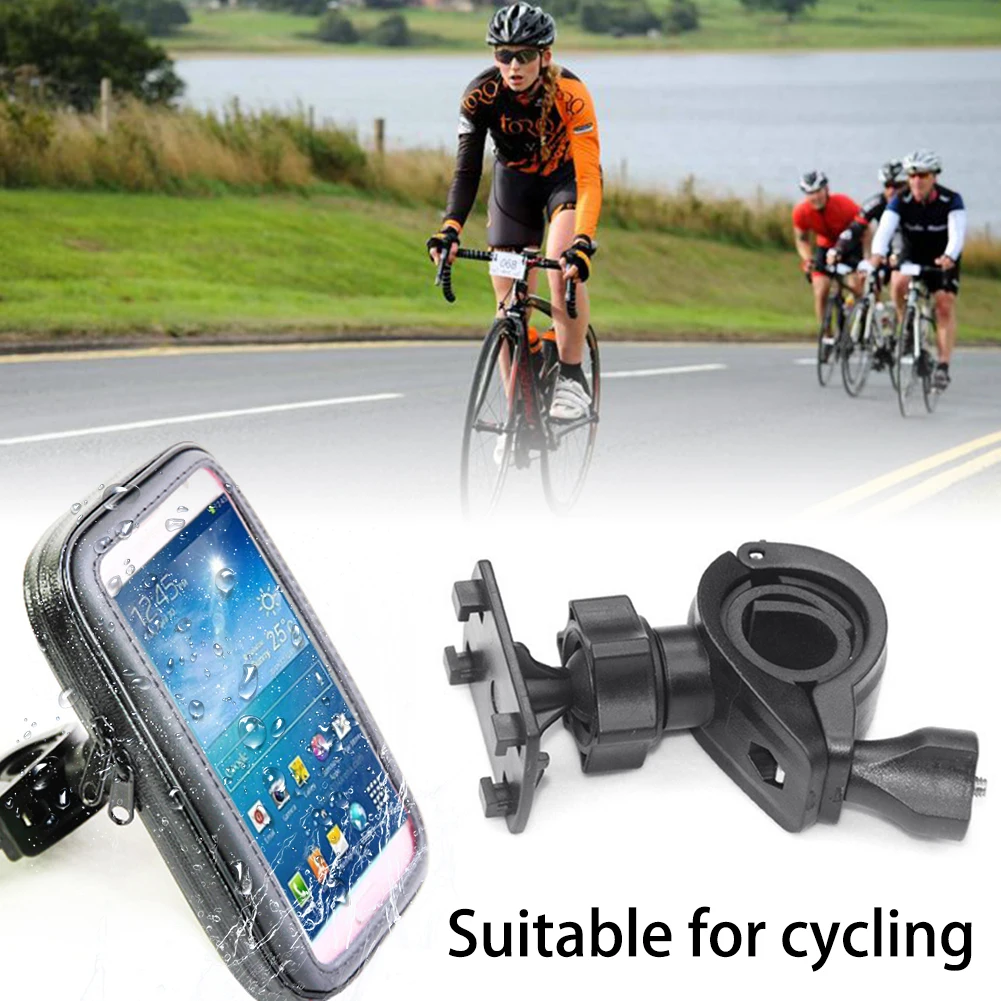 Мотоциклетный держатель для телефона с поддержкой мотоцикла зеркало заднего