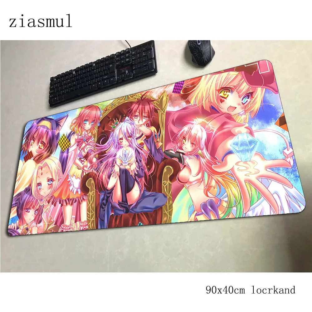 Нет игры нет блокнот &quotLife&quot мышь Джибриль компьютерный геймер Коврик для мыши