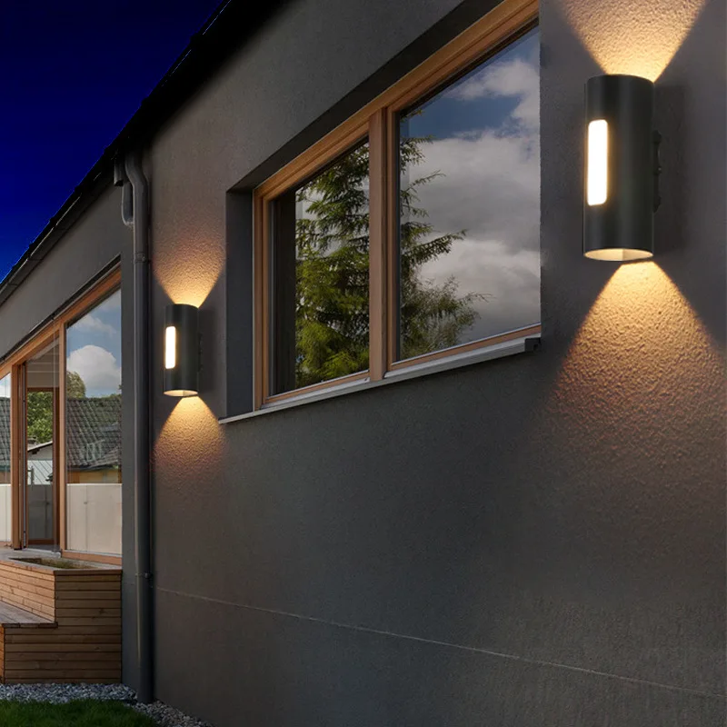 

Outdoor wall Lighting Modern Entrance Staircase Door head light Balcony House Garden Front Porch Terrace Waterproof Wall Lamp