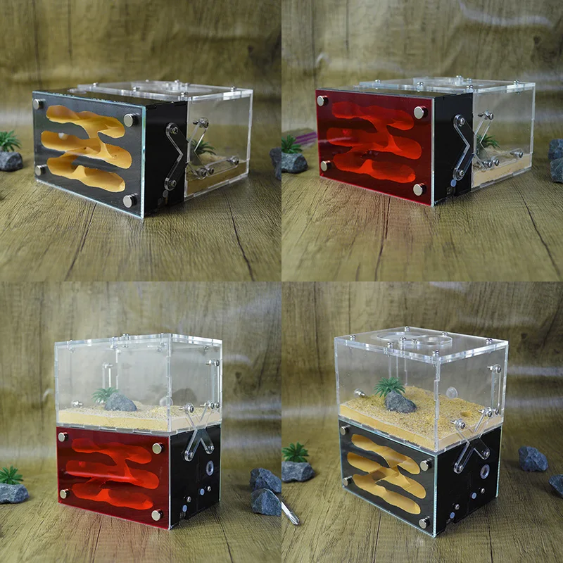 Имитирующий оригинальный экологический бетонный муравей гнездо питомца