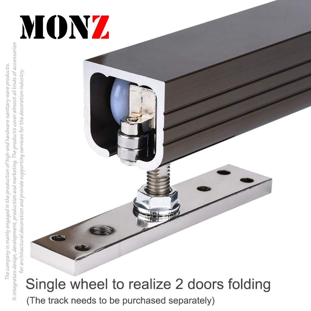 Шкив Одноколесный подвесное колесо для раздвижных дверей сарая аксессуары