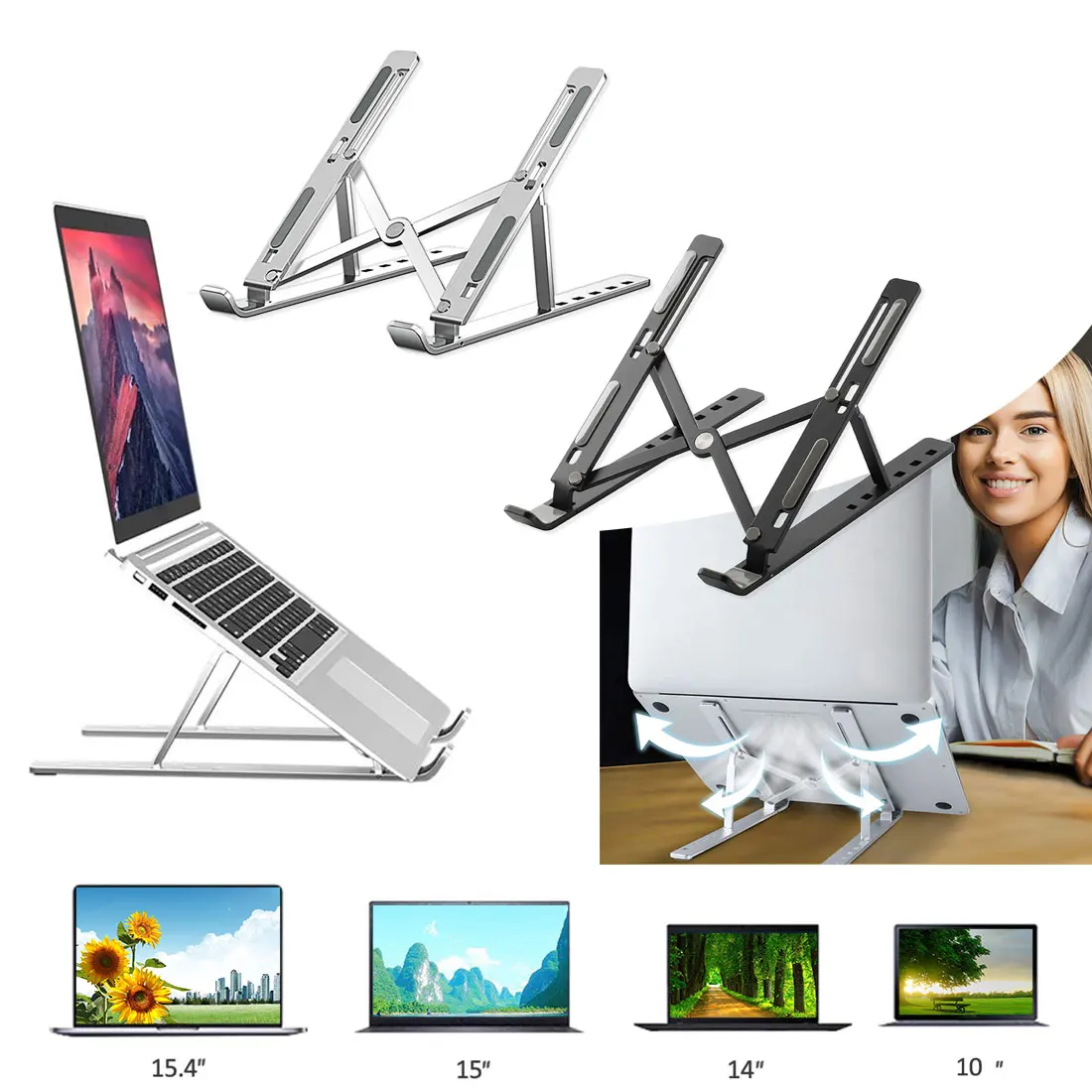 складная подставка для ноут