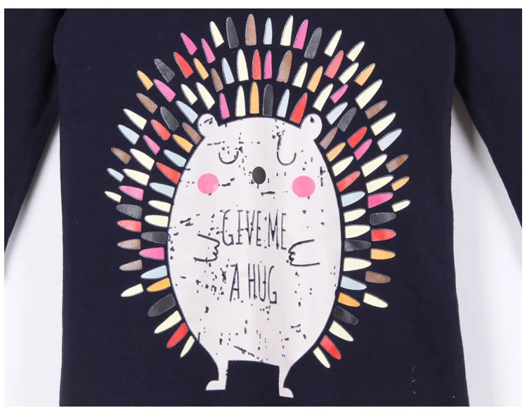 Платье для девочек осенне-зимнее платье Подростковая толстовка с длинными