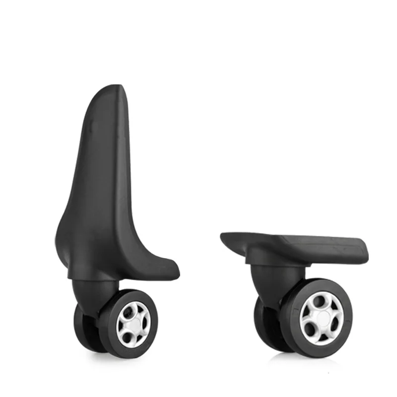 Luggage wheel accessories universal wheel trolley trolley trolley wheel mute wheel universal mute 20 inch 28 inch