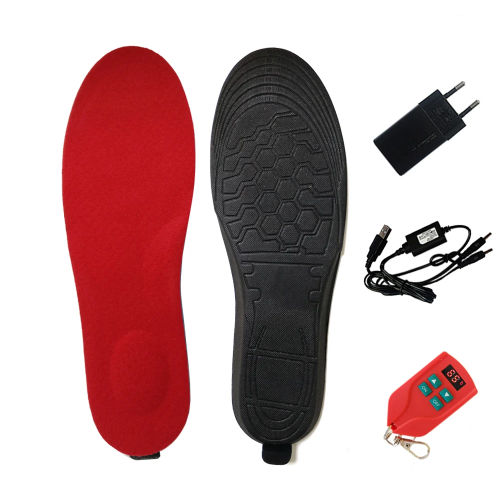 Новинка 2020 3d стельки с арочной поверхностью Подогреваемые через USB для ног