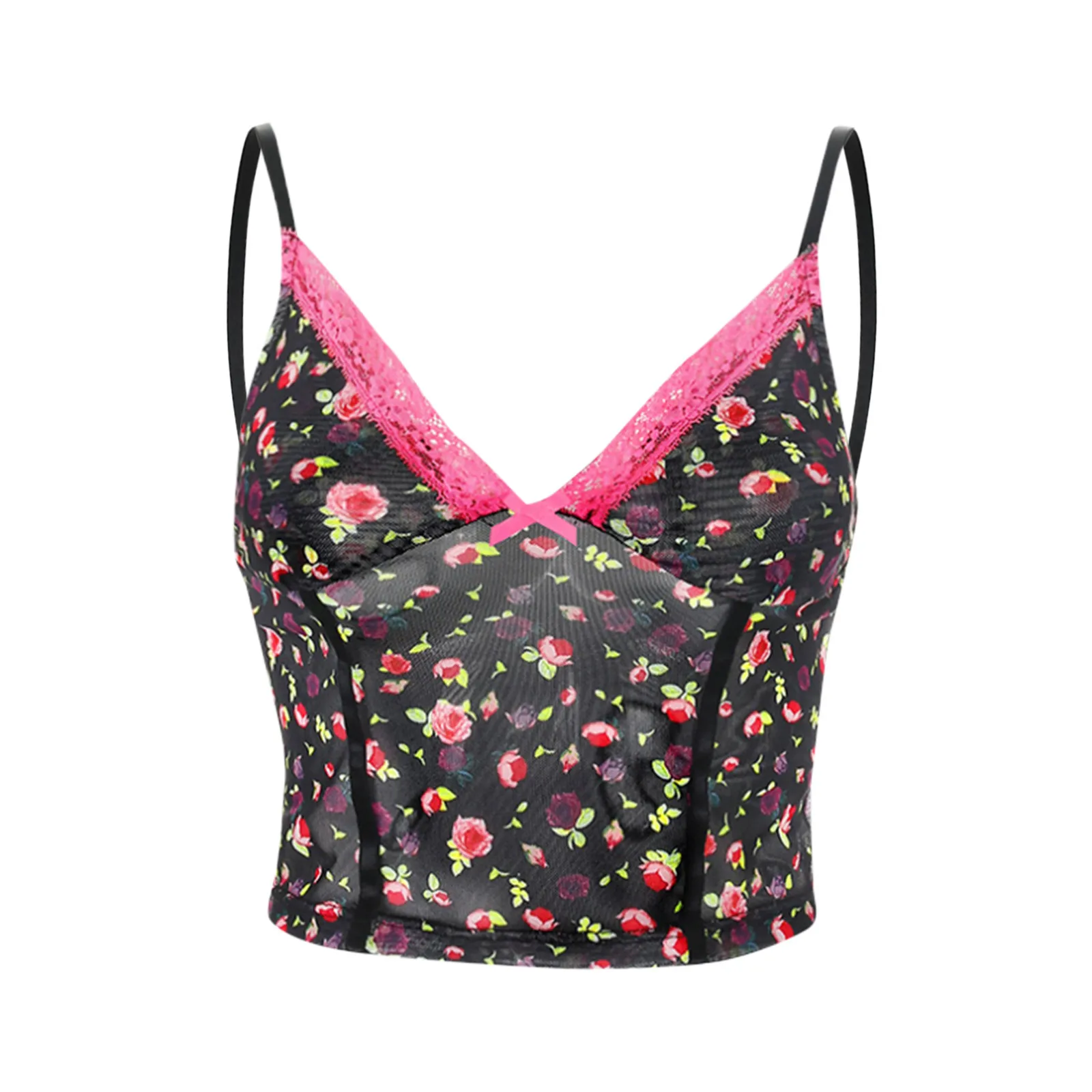 

2021 женская одежда слинг маленькая обёрточная грудь кружевной топ с v-образным вырезом сексуальная майка