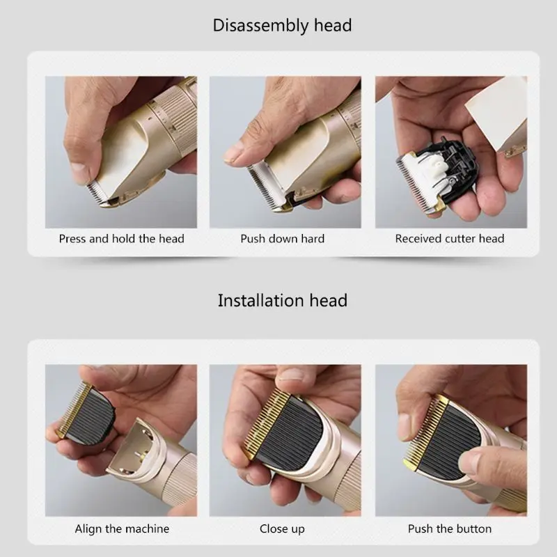 

USB Rechargeable Low Noise and Cordless Pet Grooming Tool Cats Dogs Hair Clipper Trimmer