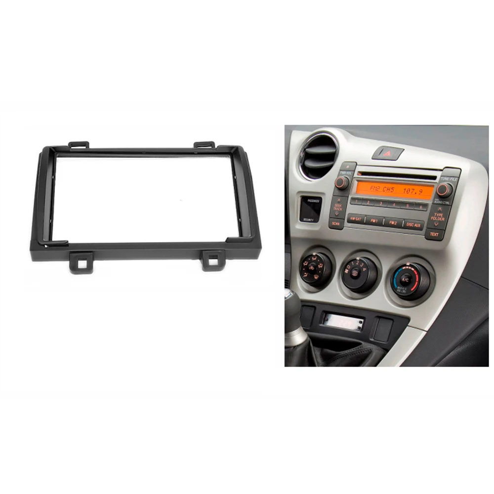Двойная панель 2 Din для Toyota Matrix 2008-2011 радио GPS DVD стереопанель монтаж приборной