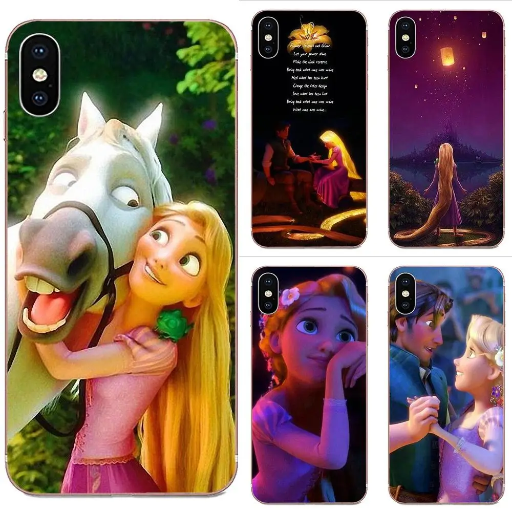 Запутанная история Флинн и Рапунцель для Galaxy Alpha Note 10 Pro A10 A20 A20E A30 A40 A50 A60 A70 A80 A90 M10 M20