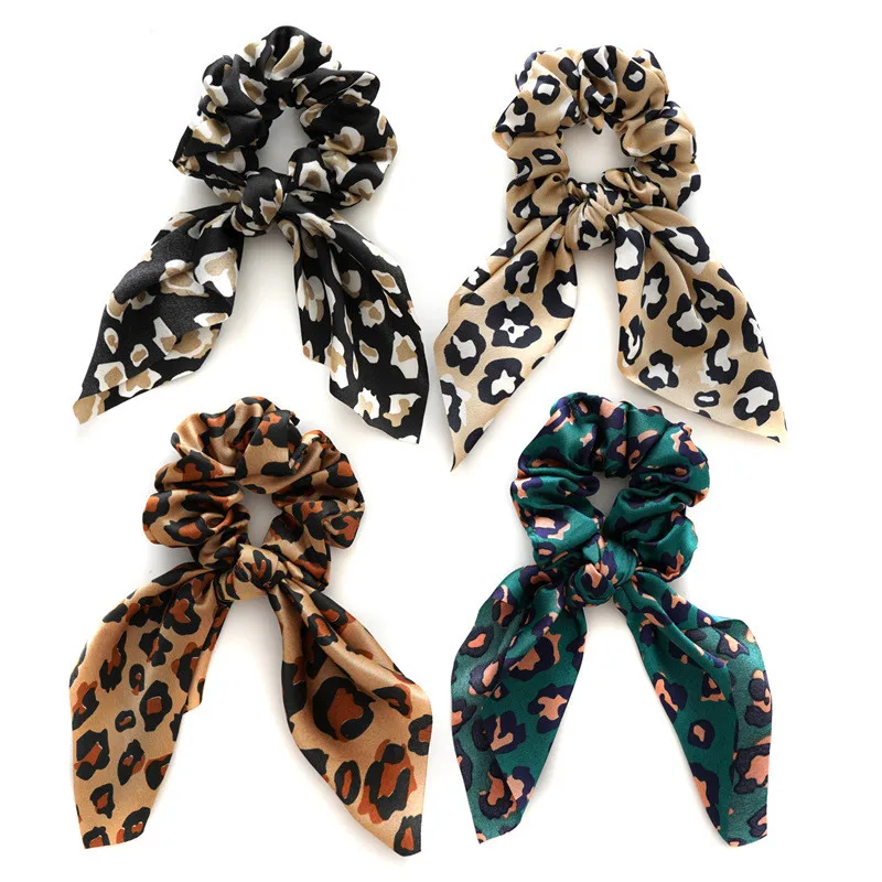 

Elastic Hair Bands Hair Ties Scrunchies for Women Girls Short Ribbon Bow Ponytail Holder Gum Hair Ornaments Accessories Headwear