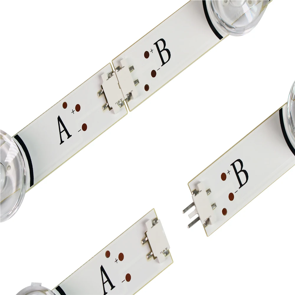 

LED Backlight Lamp strip For LG 55''TV Innotek DRT 3.0 AB type 6916L- 1989A 1990A 55LB561V 55LY340C 55LB582V 55LF580V 55LF5800