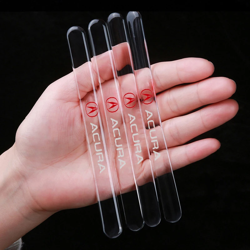 Защитная Наклейка на дверную ручку автомобиля защита от царапин для значка Acura RDX