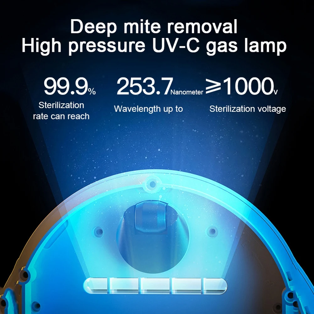 УФ измеритель бактерий и пыли домашний стерилизующий робот интеллектуальное