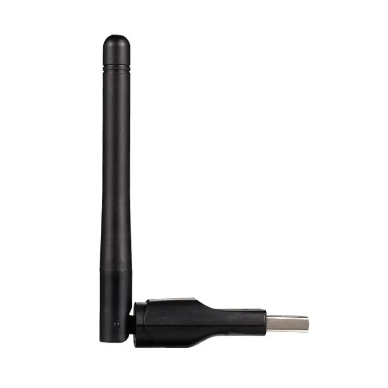 ТВ-приставка DVB T2 S2 Wi-Fi адаптер 150 м USB ресивер беспроводной 802.11n/g/b LAN с антенной