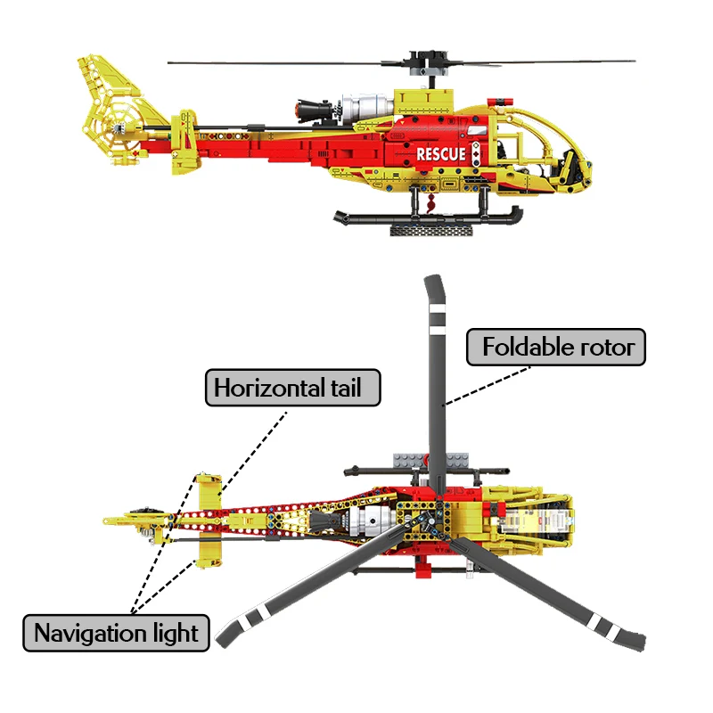 

663pcs City Police Airplane Building Blocks High-Tech Military Helicopter Airport Brigade Bricks Enlighten Toys For Kids