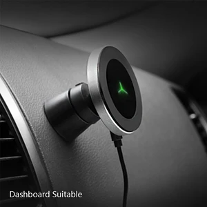 qi wireless car charger for samsung s9 s8 note9 magnetic phone holder 10w fast car wireless charger for iphone xs xsmax xr 8plus free global shipping