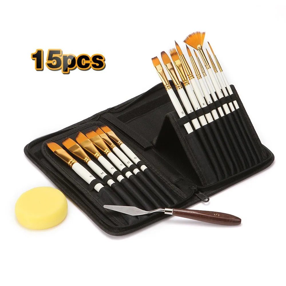 

Multi Purpose Paint Brush Set