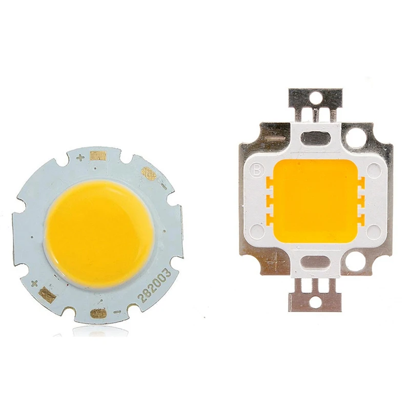 

3W COB High Power Super Bright Light Lamp Bead LED Chip Warm White Light with 10W LED COB Chip Yellow