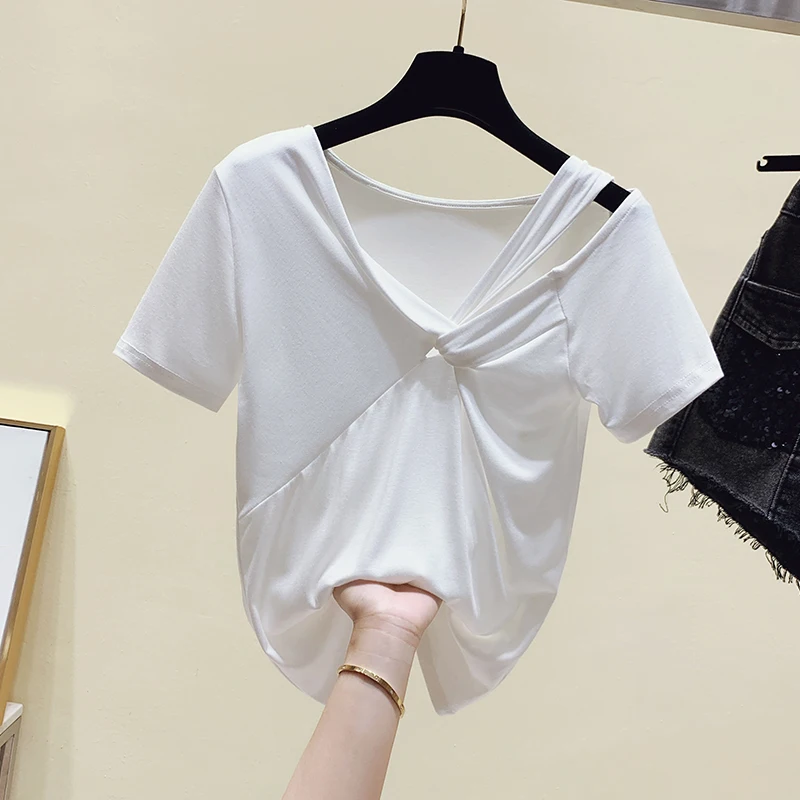 

Летнее короткое платье с v-образным вырезом, с длинными рукавами модное платье с открытыми плечами и изображением героев мультфильмов Новин...