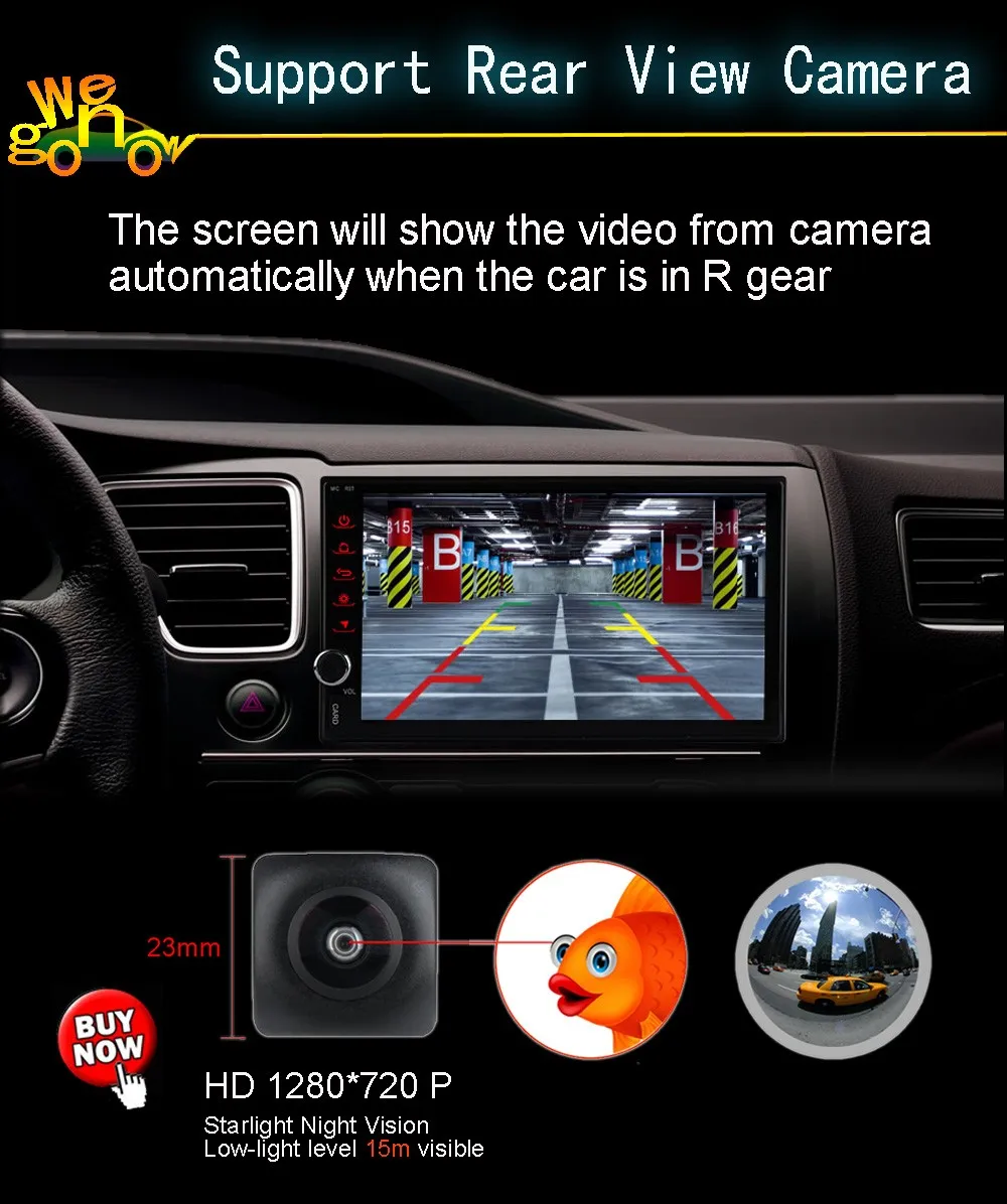 Автомобильный DVD плеер IPS 2DIN Android 5 0 Восьмиядерный процессор 4 Гб + 64 ПЗУ GPS RDS радио Wi