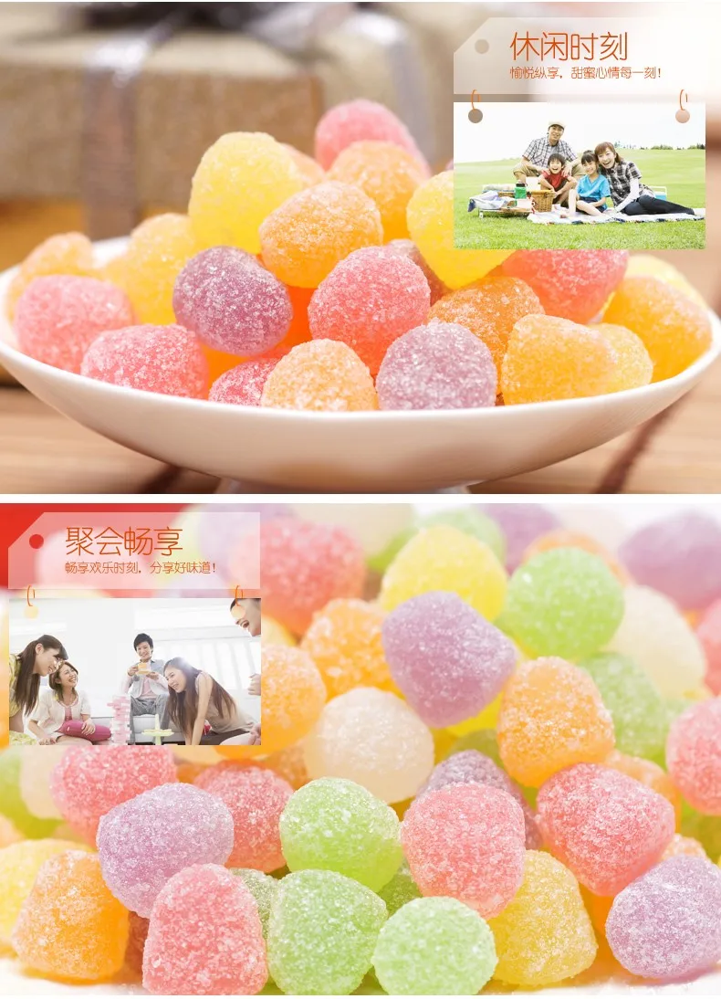 

Vitamin c Gummy vc a Variety of Fruit Flavor Children Adult Juice Nutrition Vitamin c Candy Calcium iron zinc selenium