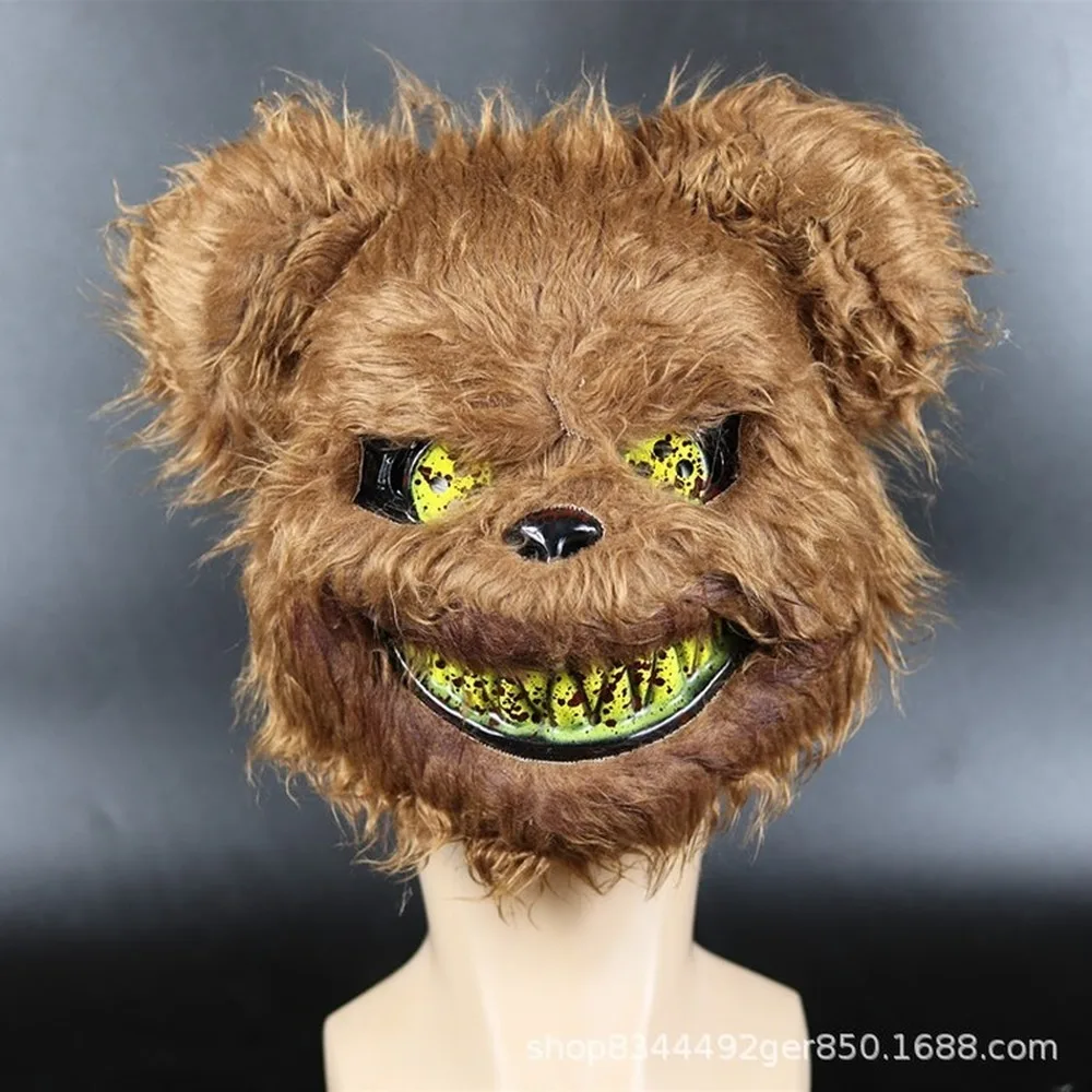 Маска кровавого дьявола кролика страшная маска для маскарада Хэллоуина косплея