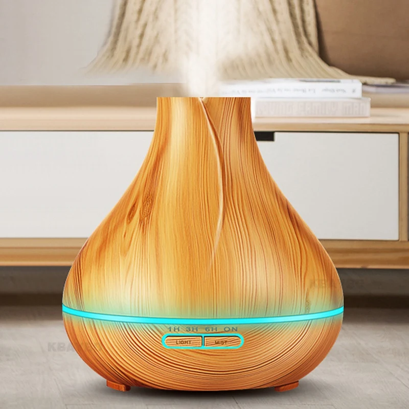 300 мл Арома эфирные масла диффузор ультразвуковой увлажнитель воздуха