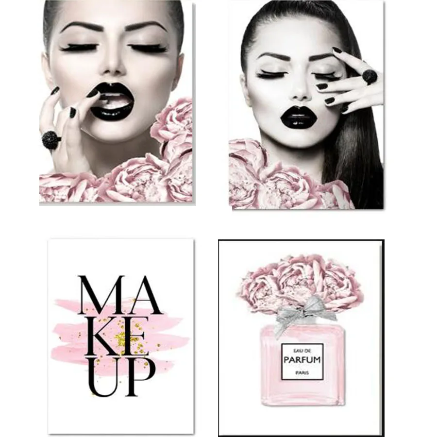 DIY алмазная живопись розовый цветок духи Модные женские Стразы Вышивка серебро